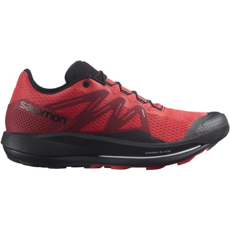 Tenis Para Trail Running Salomon Pulsar Hombre Rojos | MX ILQM581